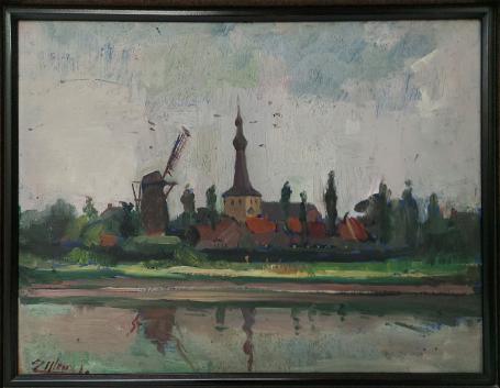 Olieverschilderij uit 1935 van Joseph Tilleux kopen