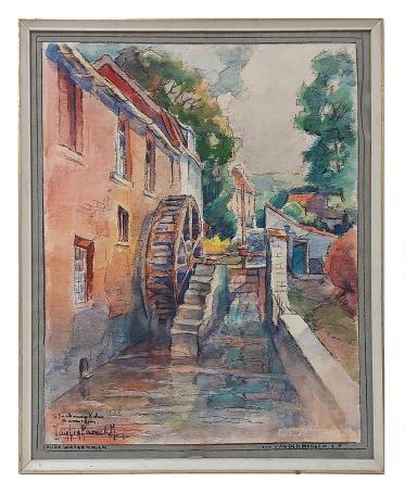 Aude Watermolen Stockmansmolen Zaventem