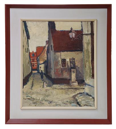 Pomp in het Lierse Begijnhof