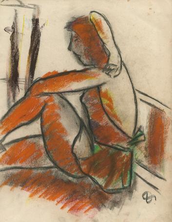 Kunstwerk op papier van Jules De Sutter kopen