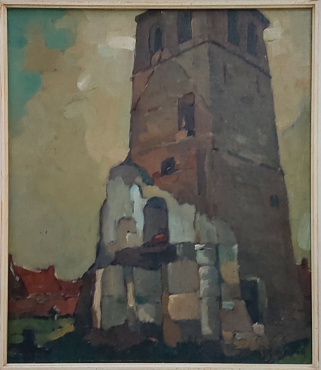 Een schilderij op doek van Jules Gonthier kopen