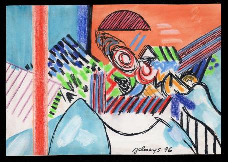 Kaart, abstractie 1996