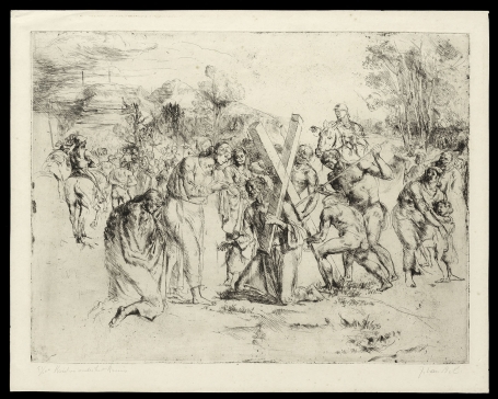 Kristus onder het kruis 51/100