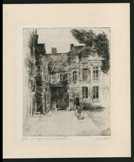 Potageriepoort te Antwerpen 9/50