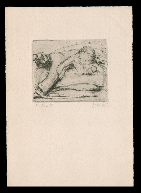 Slapend kindje 1ste staat