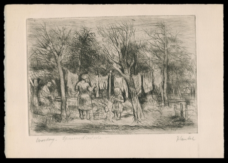 Wasdag Epreuve d'artiste