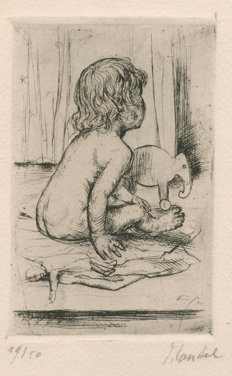 Peuter met speelgoed 19/50