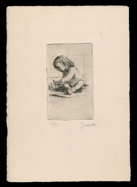 Kleuter met speelgoed 23/50