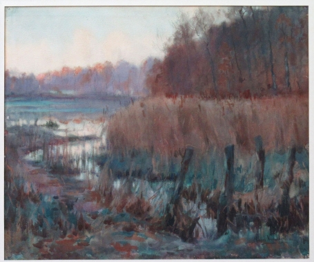 Schilderij van de kunstenaar Jules Van De Leene