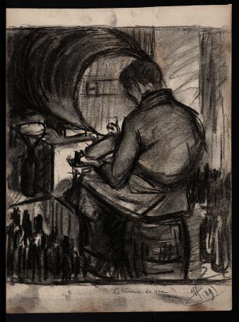 Le tireur de vin 1919