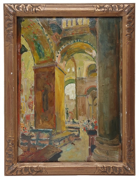 Schilderij van Jules Vewest kopen