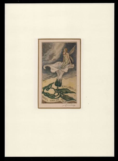 Ex libris Robert Karel van de Put