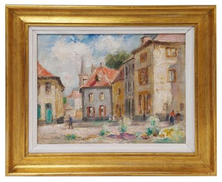 Vieux marché au beurre bruxelles