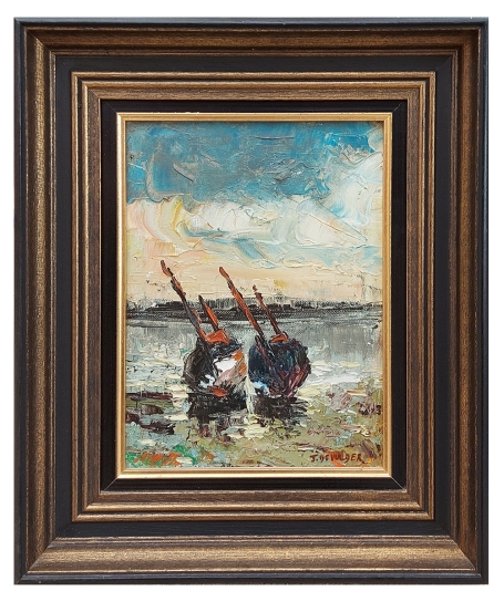 Oude Bank te Zeebrugge