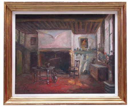 Interieur uit 1922