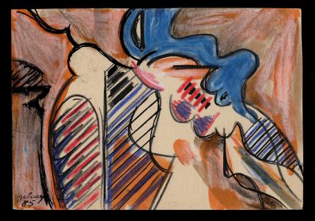 Kaart, abstractie 1985