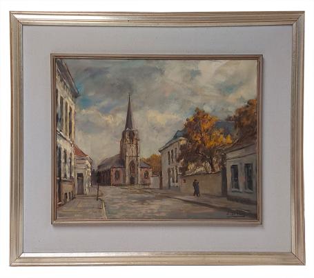 Sint-Bavokerk te Wilrijk