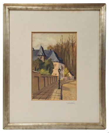 Sint-Bavostraat te Wilrijk