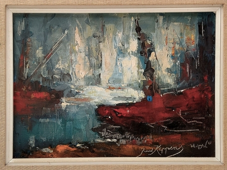 Schilderij van de Belgische kunstschilder Jules Keppens kopen