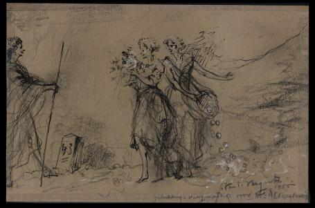 Verjaardagskaart 1955