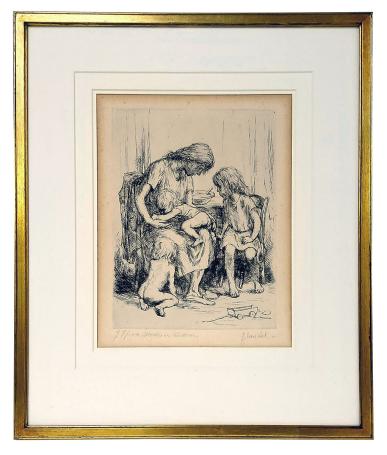 Moeder en kinderen 71/100