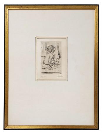 Peuter met speelgoed 28/50