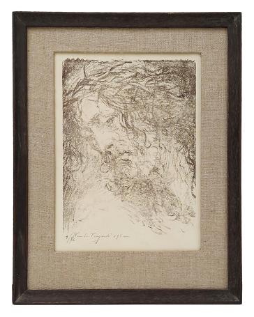 Verward hoofd 1952 1/50