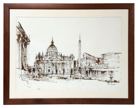 Pentekening, Rome 1972