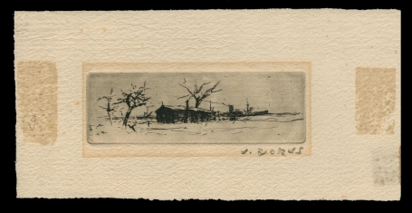 Klein winterlandschapje