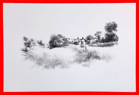Litho van de Belgische kunstenaar Karel Roelants kopen