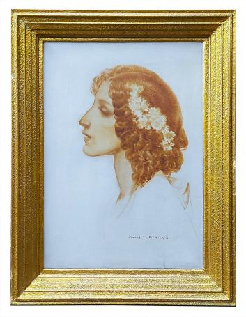 Schilderij van de Belgische kunstschilder Karel Van Belle