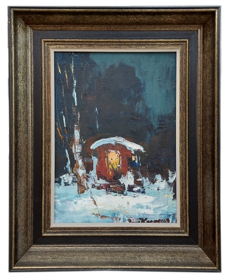Expressionistisch schilderij van Juul Keppens kopen