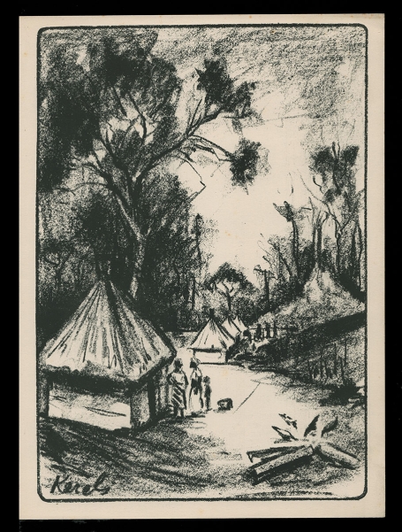 Village du Katanga 1932