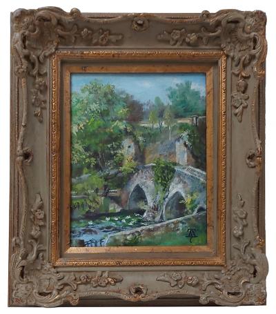 Bridge of Argenton 2005