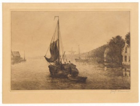 Dutch artist Jacobus Jan  Koeman
