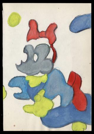 Tekening A, Mini Mous