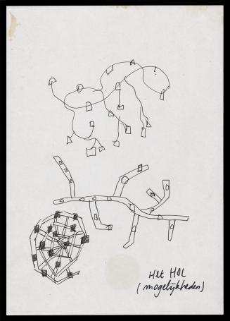 Tekening K, het Hol (mogelijkheden)