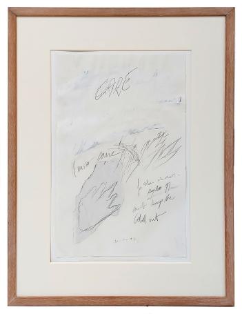 Cant keep the cold out 1997 (collage, gemengde techniek)