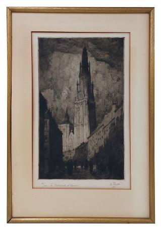 La Cathédrale d'Anvers 72/100