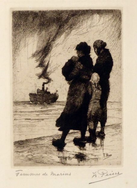 femmes de marins van Kurt Peiser