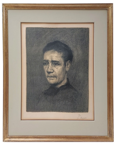 Portret jonge man uit "La Crapule" 15/25