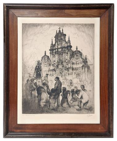 Vénération de la Vierge 1935 79/130