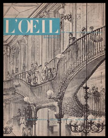 LO 016 Revue L'Oeil, 1957 numéro 26