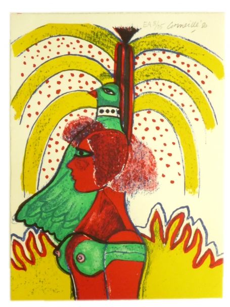 Corneille l'artiste