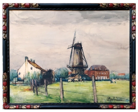 Aquarel van Leo Mechelaere kopen
