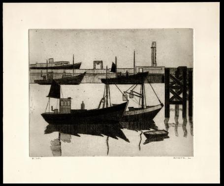 Vissershaven - Oostende 4/20