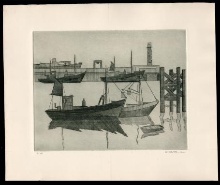 Vissershaven - Oostende 6/10