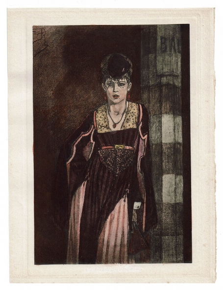 Heliogravure van Félicien Rops