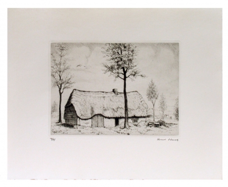 La ferme du puits mort (Campine)  1944 24/115 (MINT) 