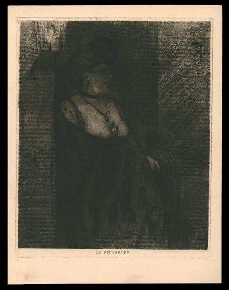 La Pierreuse Exsteens 879 3e état